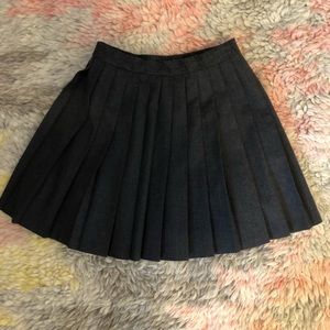 Christian Francis Roth 80s mini pleated skirt